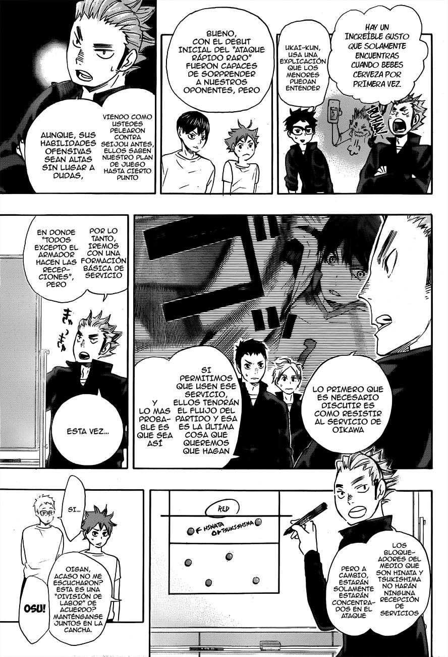 Read Haikyu ES Manga Online
