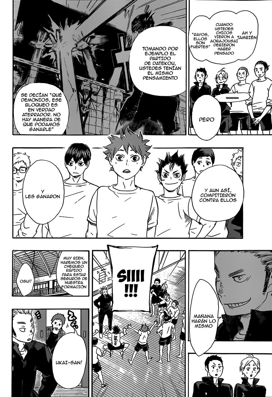 Read Haikyu ES Manga Online