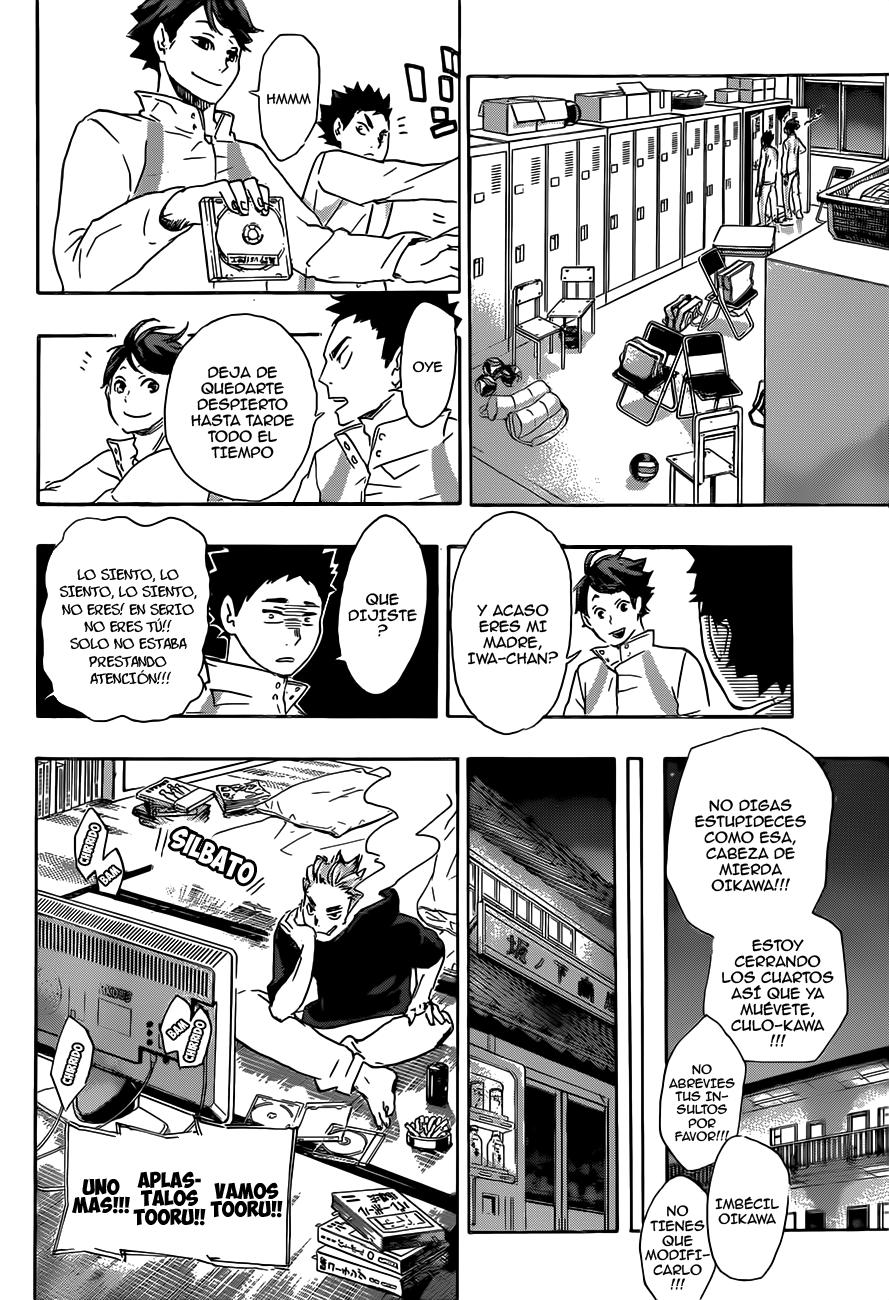 Read Haikyu ES Manga Online