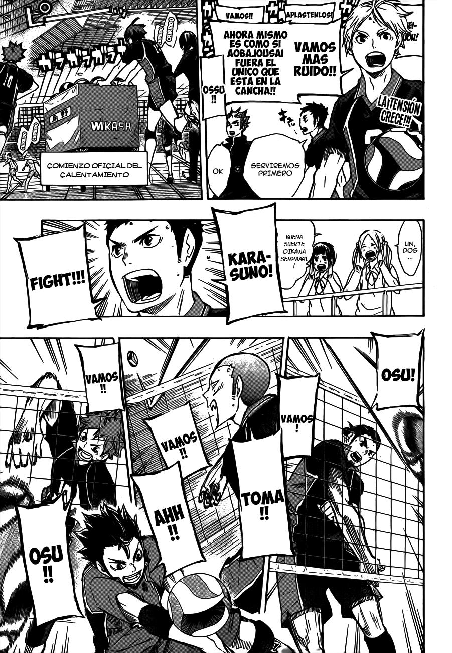 Read Haikyu ES Manga Online