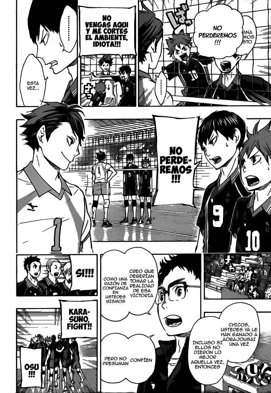 Read Haikyu ES Manga Online
