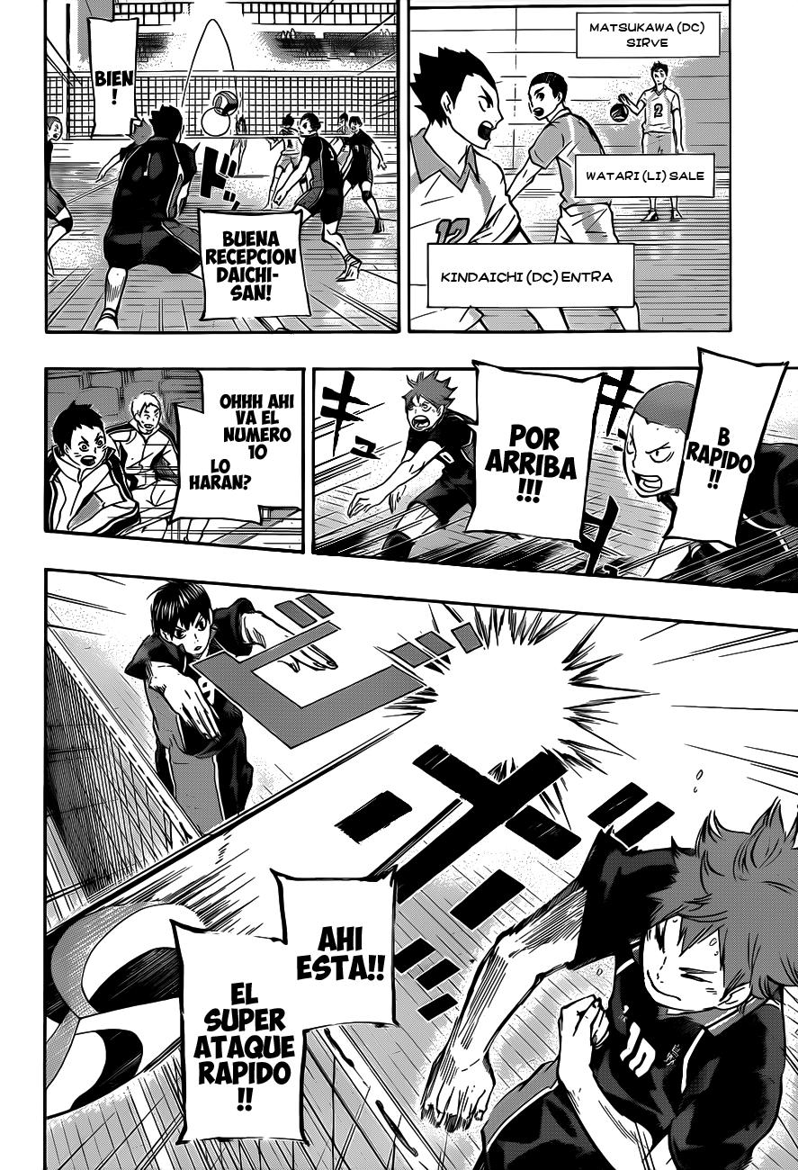 Read Haikyu ES Manga Online