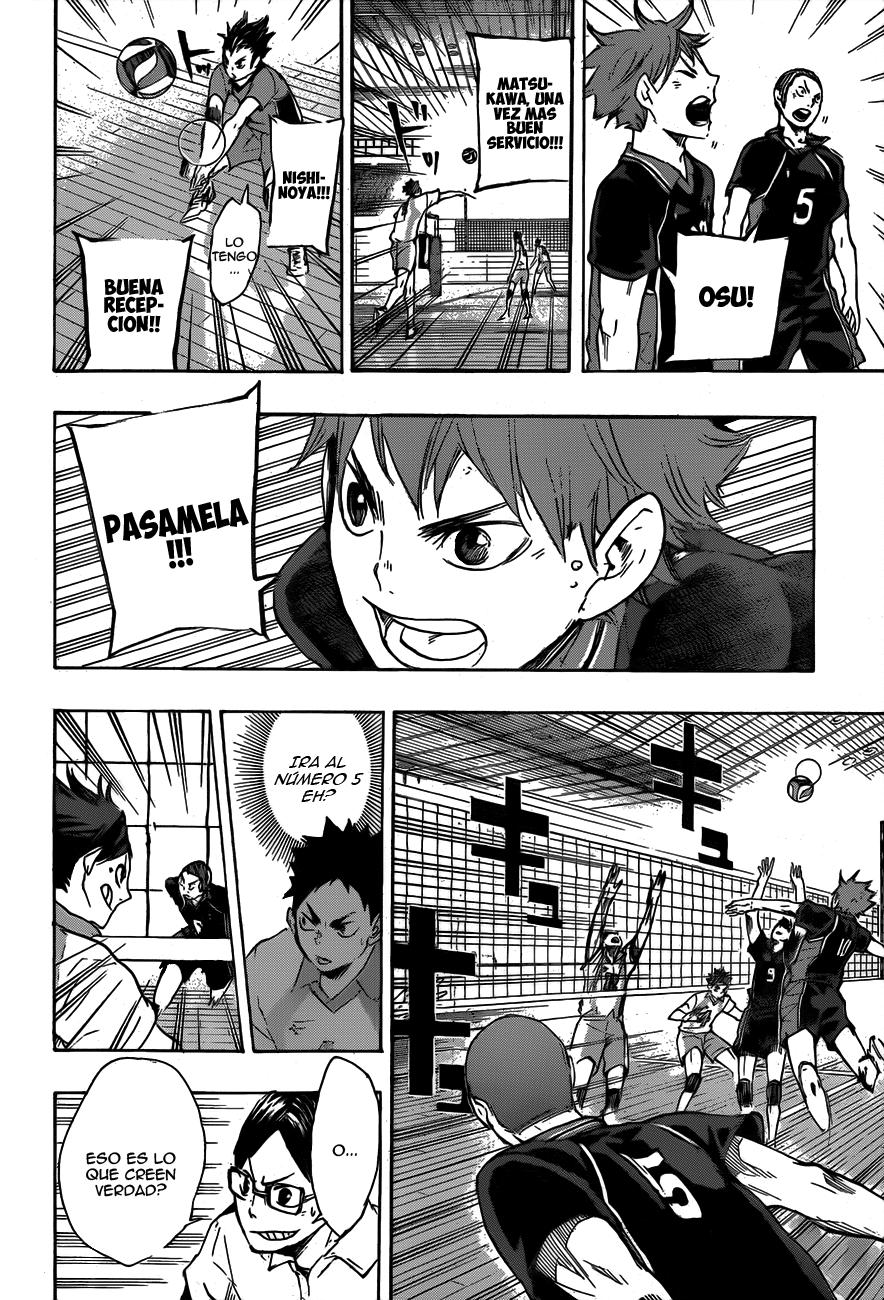 Read Haikyu ES Manga Online