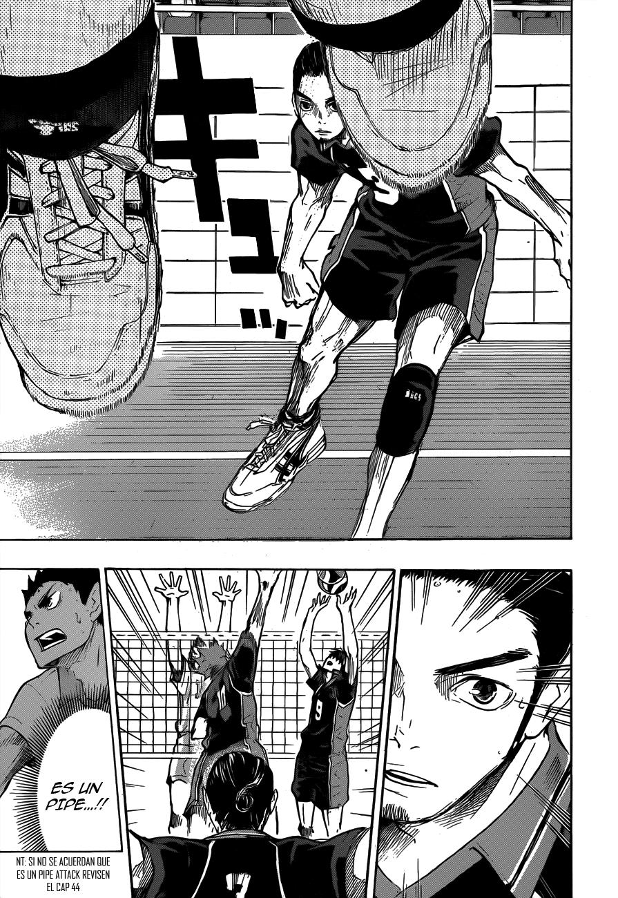 Read Haikyu ES Manga Online