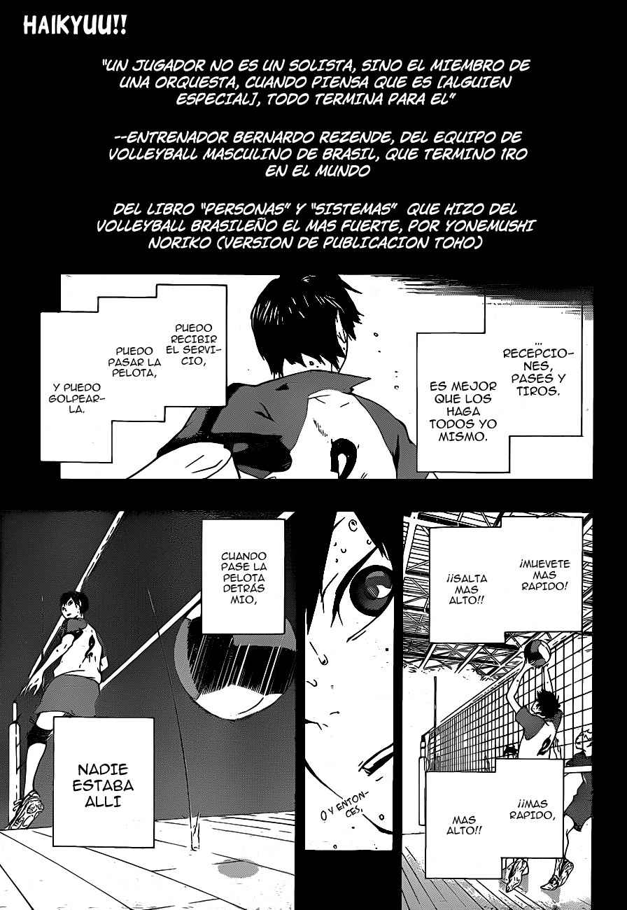 Read Haikyu ES Manga Online