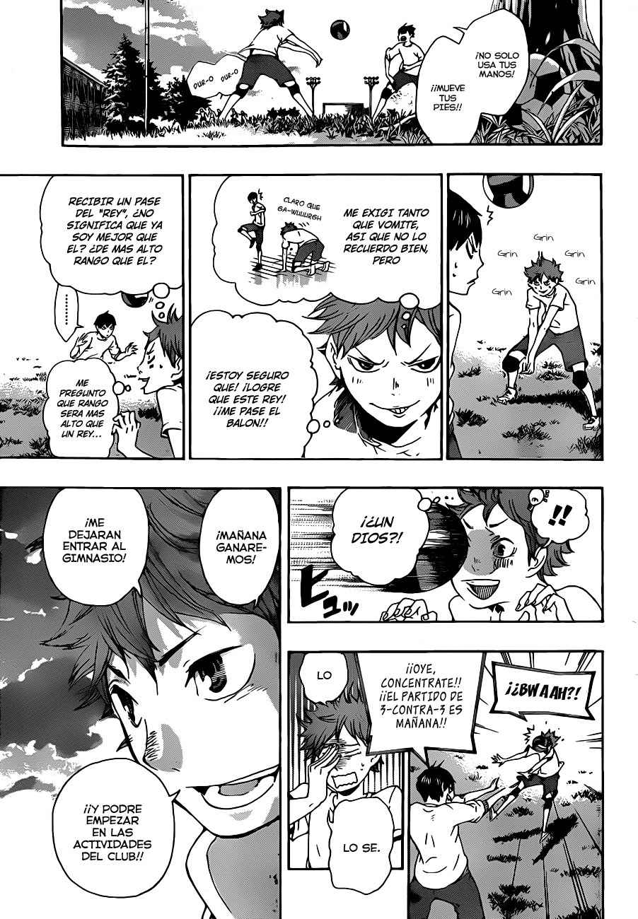 Read Haikyu ES Manga Online