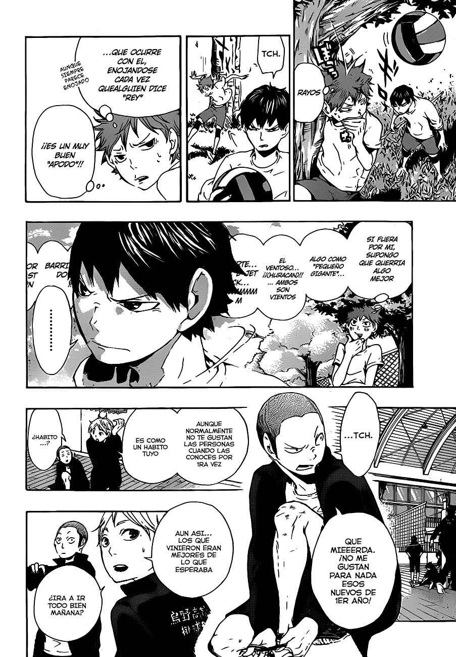 Read Haikyu ES Manga Online