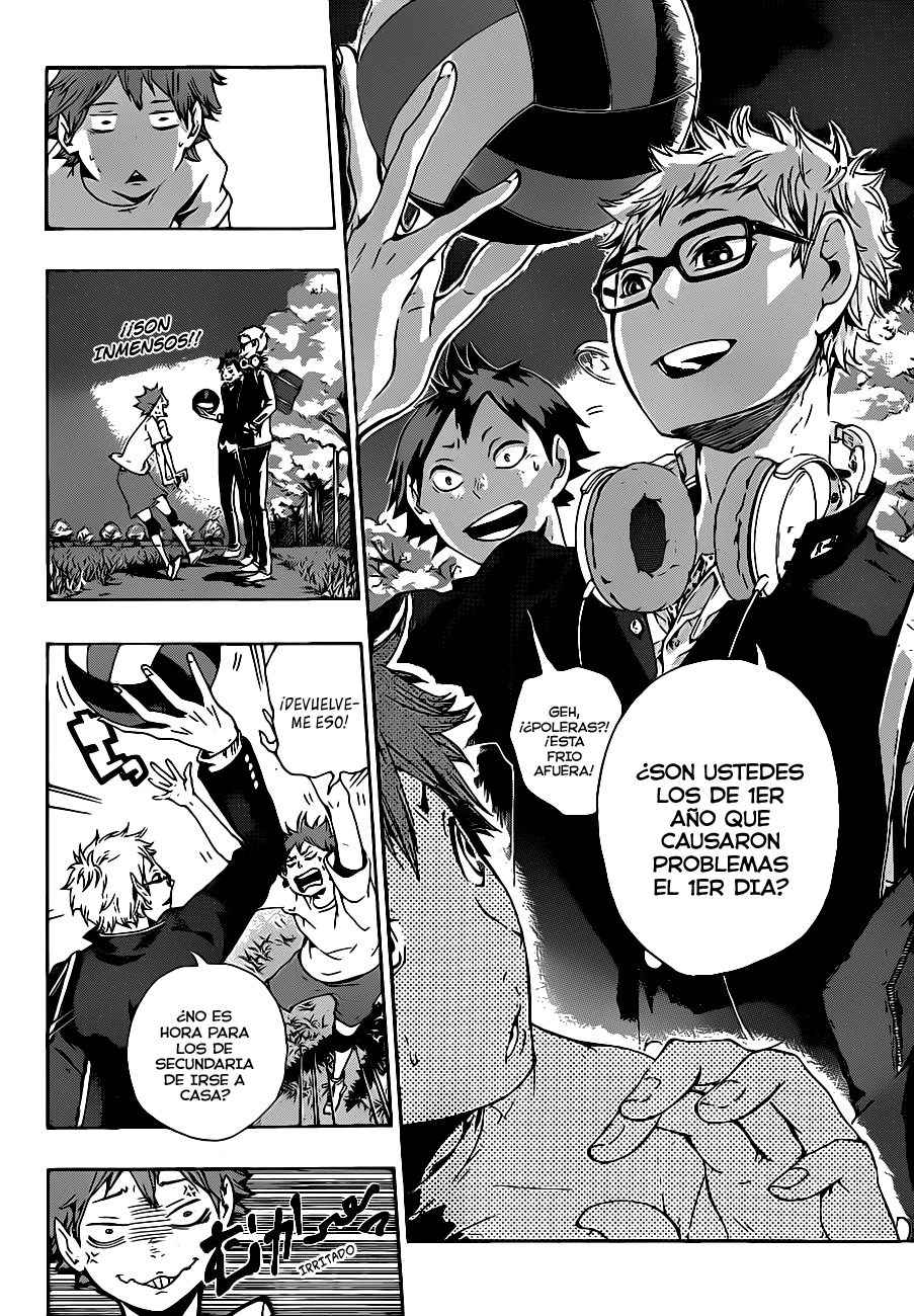 Read Haikyu ES Manga Online