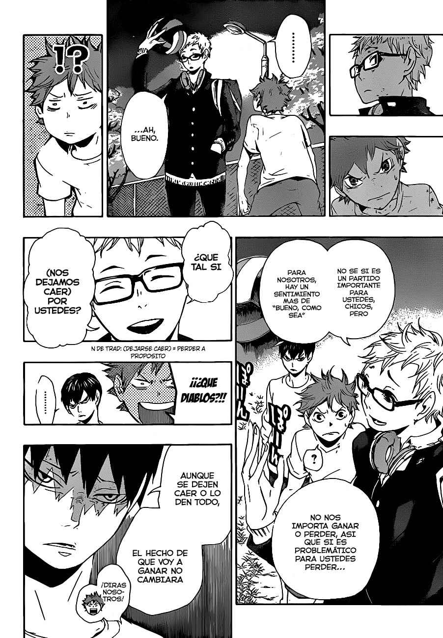 Read Haikyu ES Manga Online