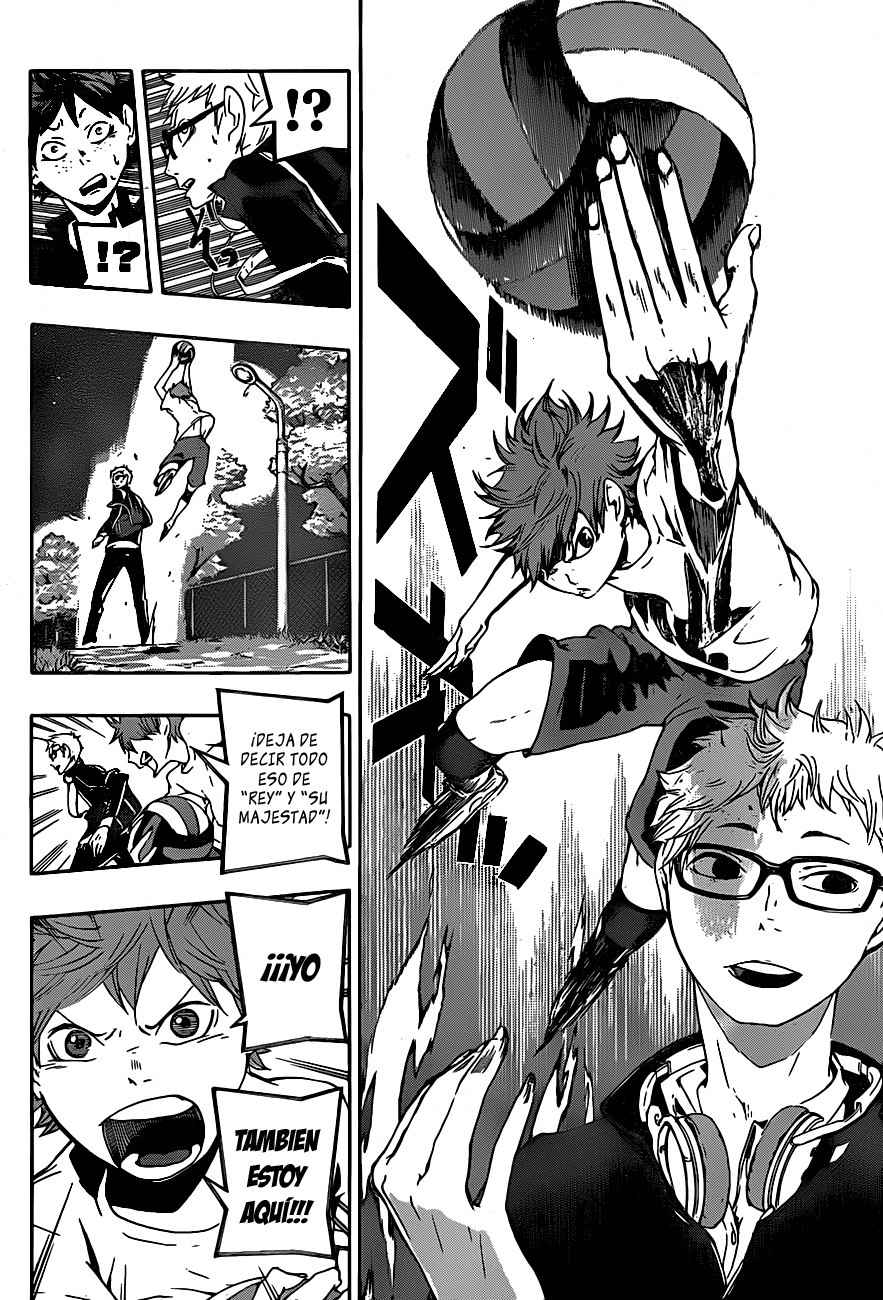 Read Haikyu ES Manga Online