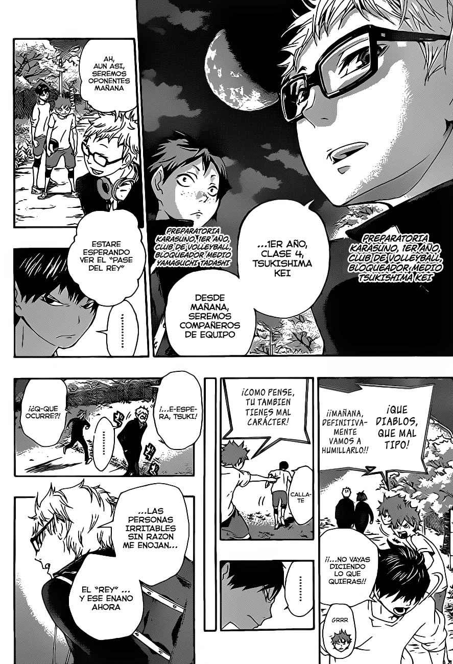 Read Haikyu ES Manga Online