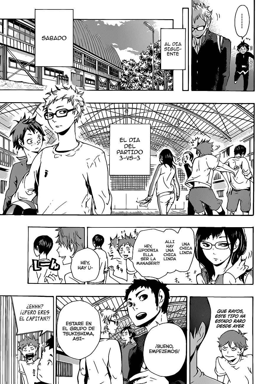 Read Haikyu ES Manga Online