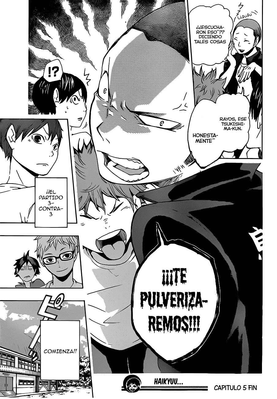 Read Haikyu ES Manga Online