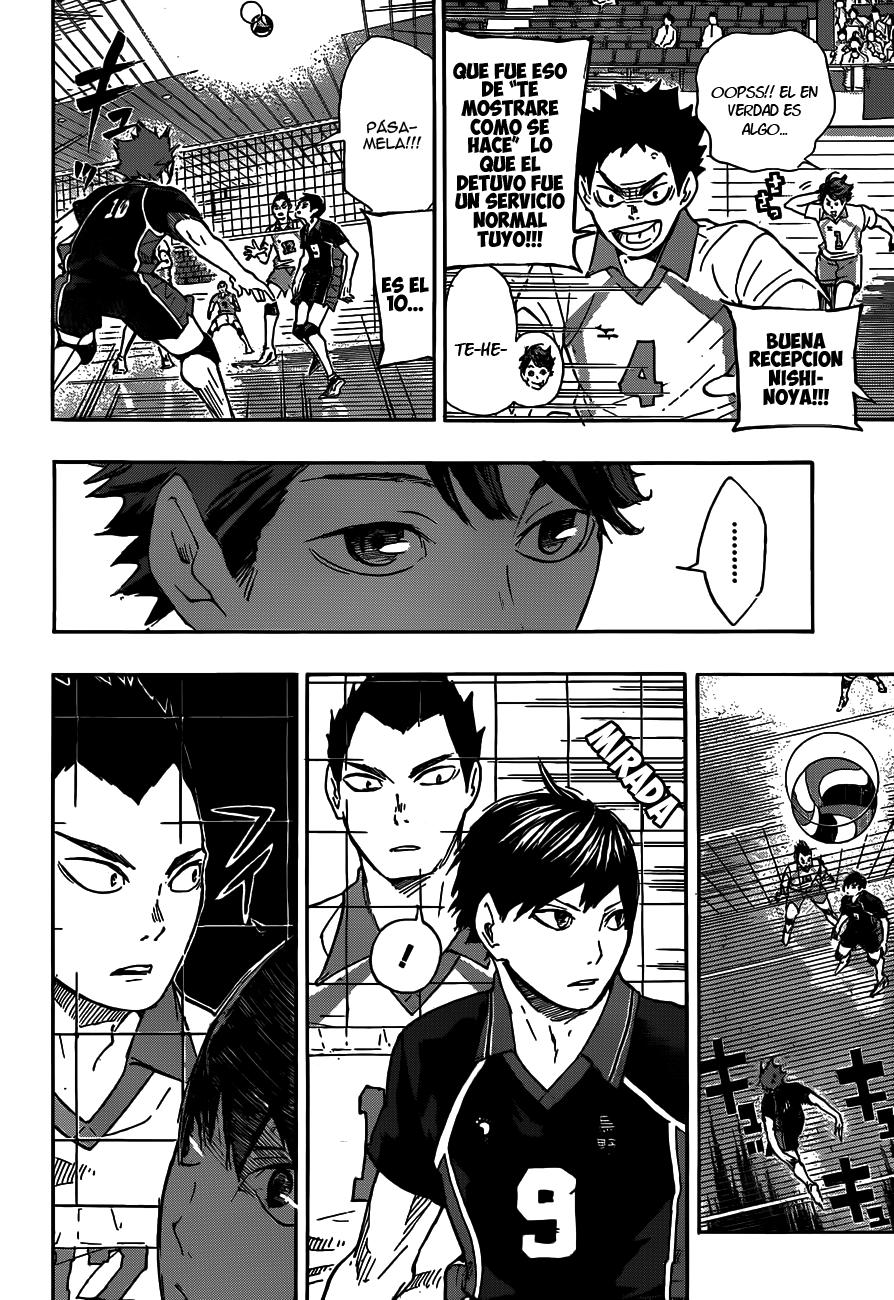 Read Haikyu ES Manga Online