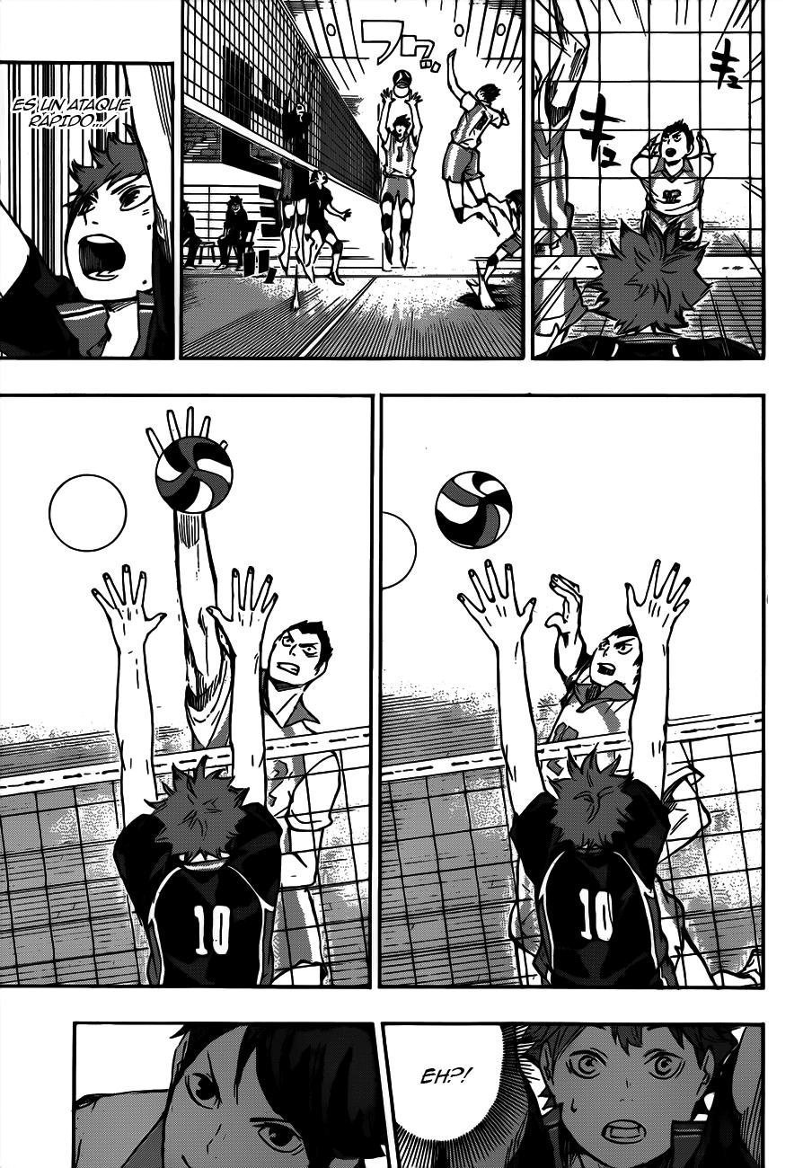 Read Haikyu ES Manga Online