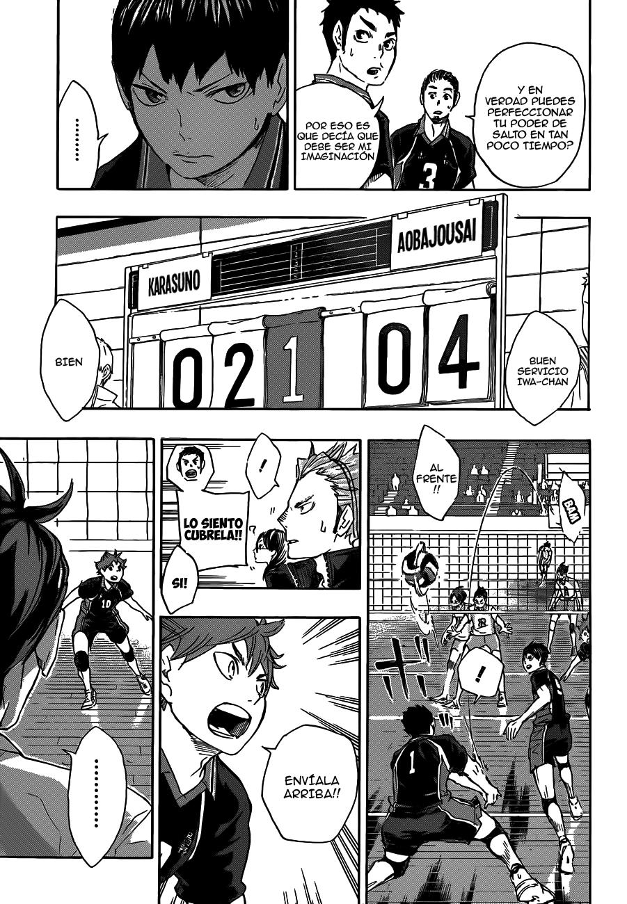 Read Haikyu ES Manga Online