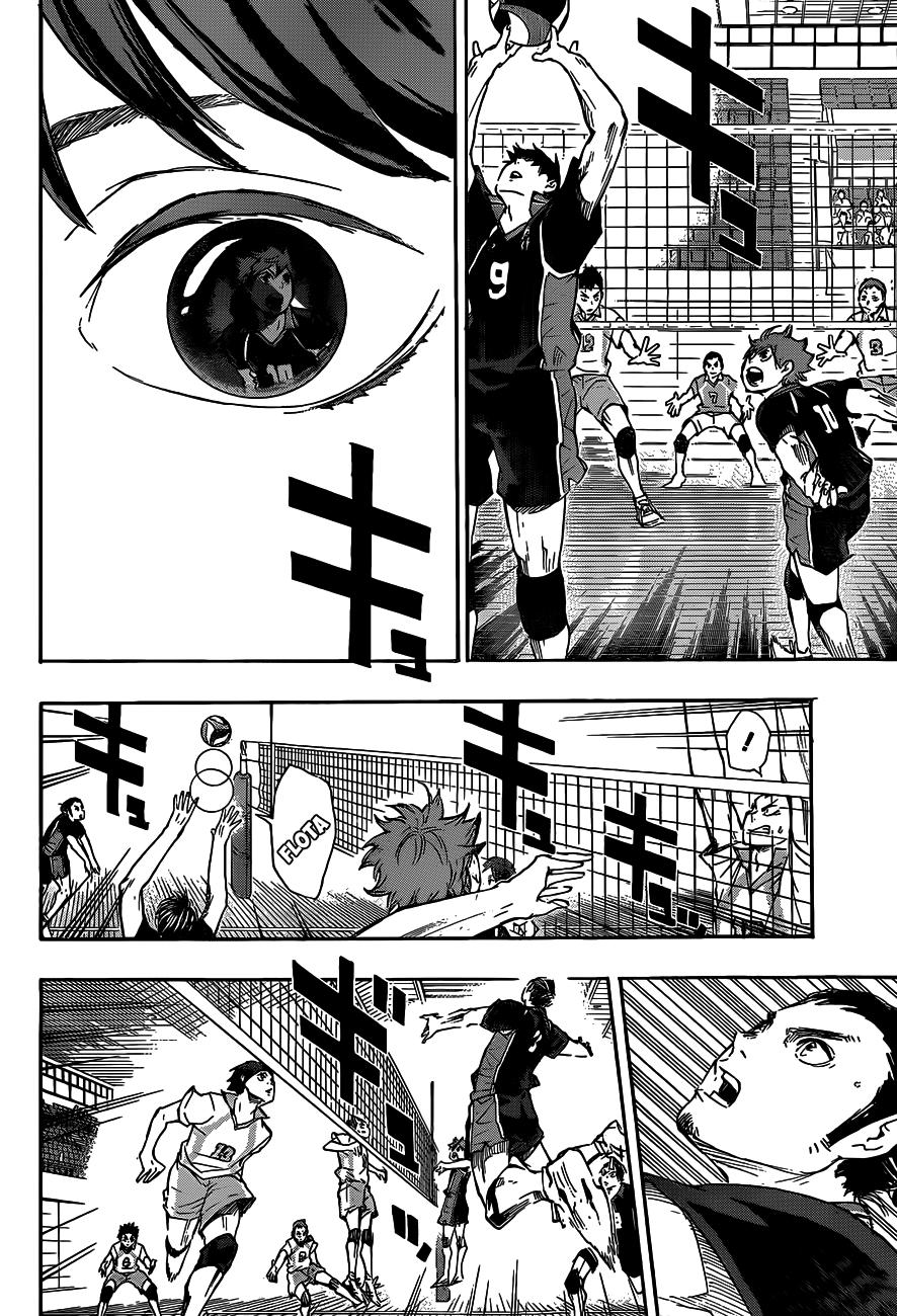 Read Haikyu ES Manga Online