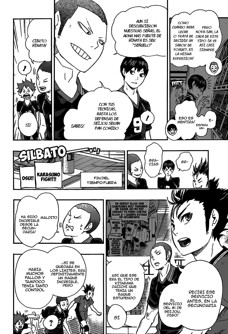 Read Haikyu ES Manga Online