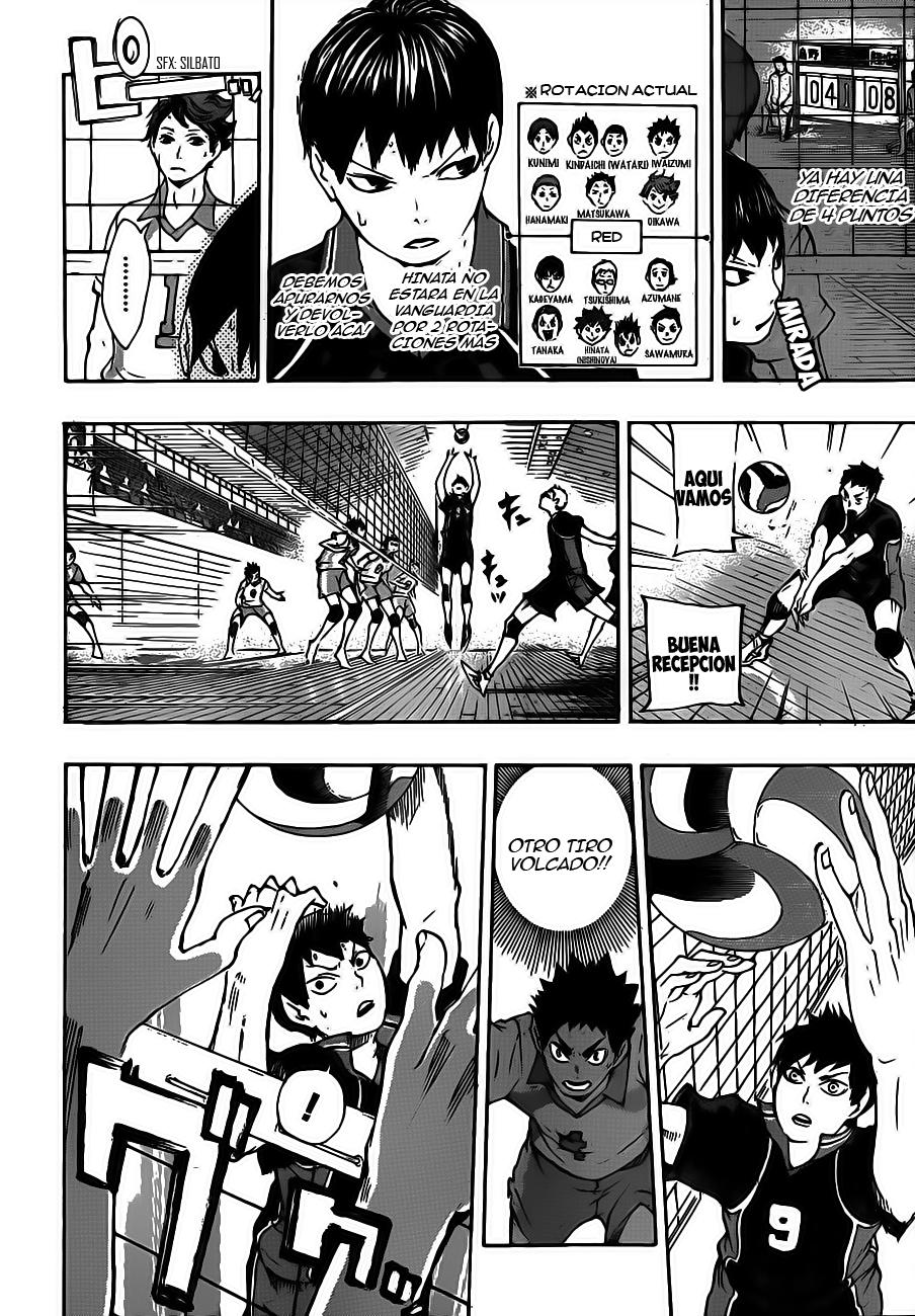 Read Haikyu ES Manga Online