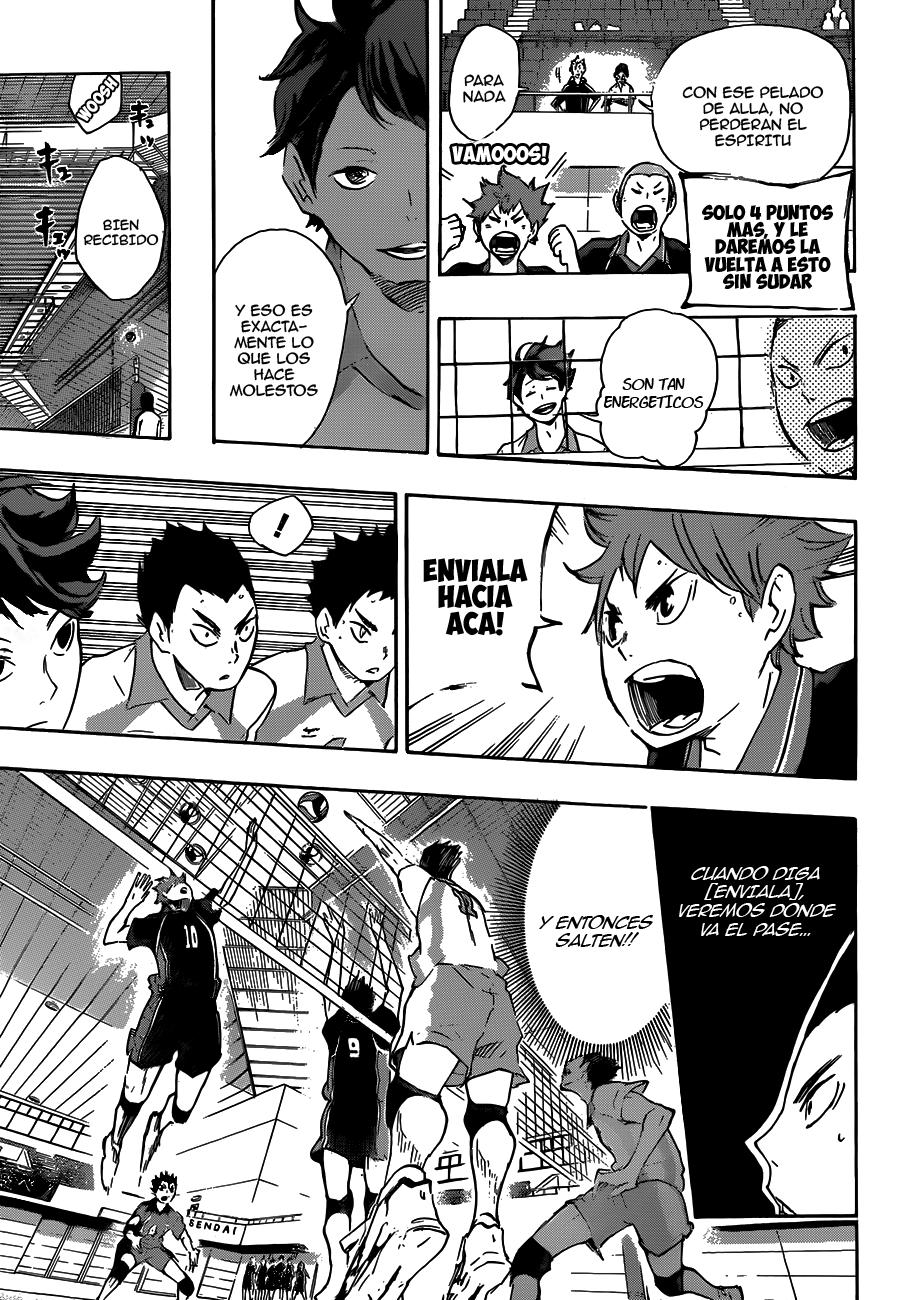 Read Haikyu ES Manga Online