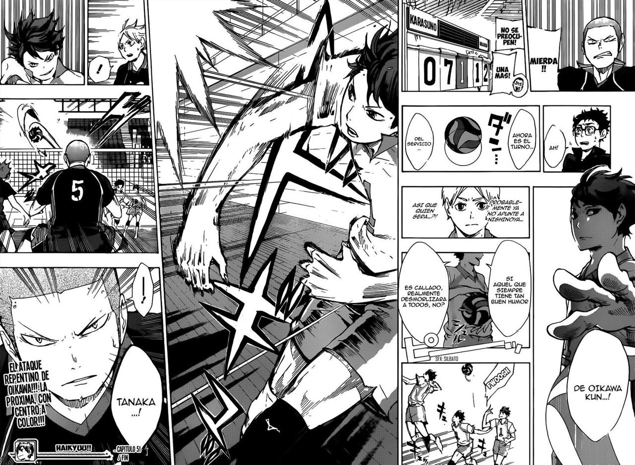 Read Haikyu ES Manga Online