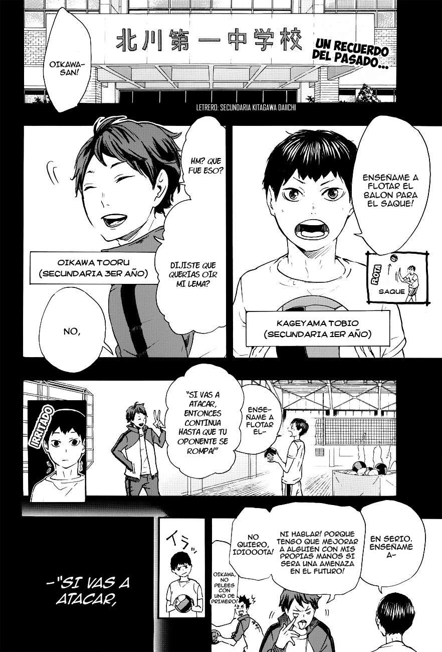 Read Haikyu ES Manga Online