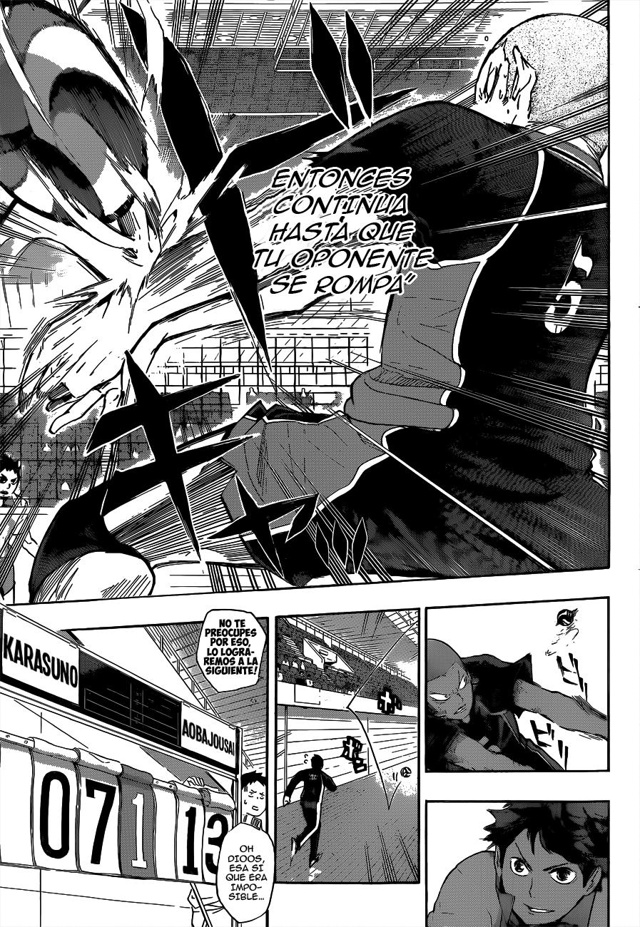 Read Haikyu ES Manga Online