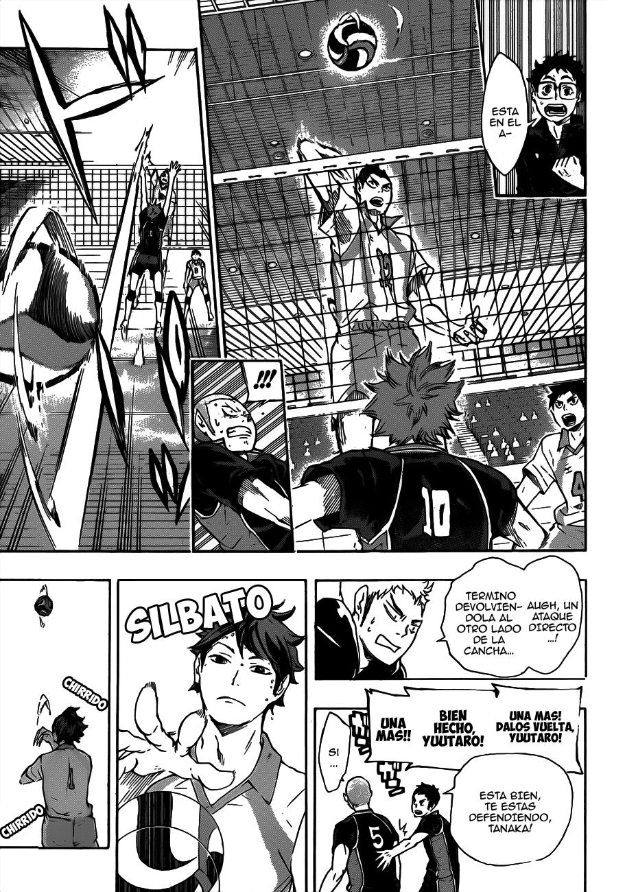 Read Haikyu ES Manga Online