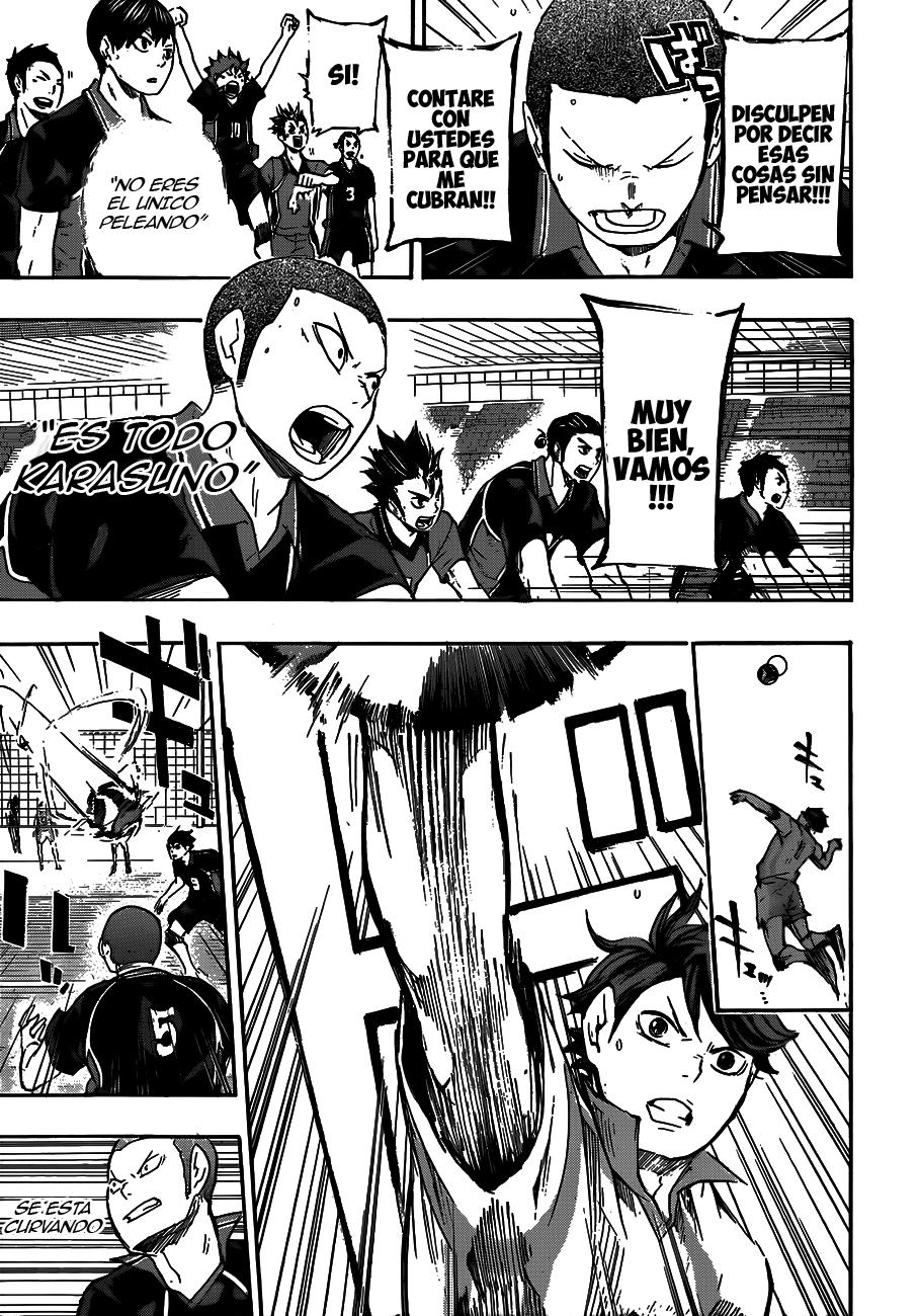 Read Haikyu ES Manga Online