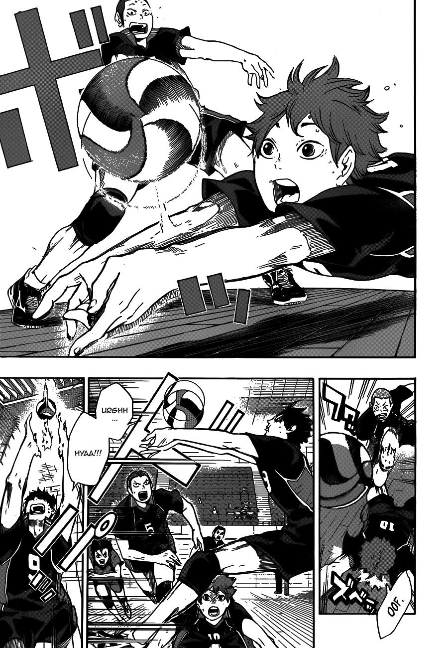 Read Haikyu ES Manga Online