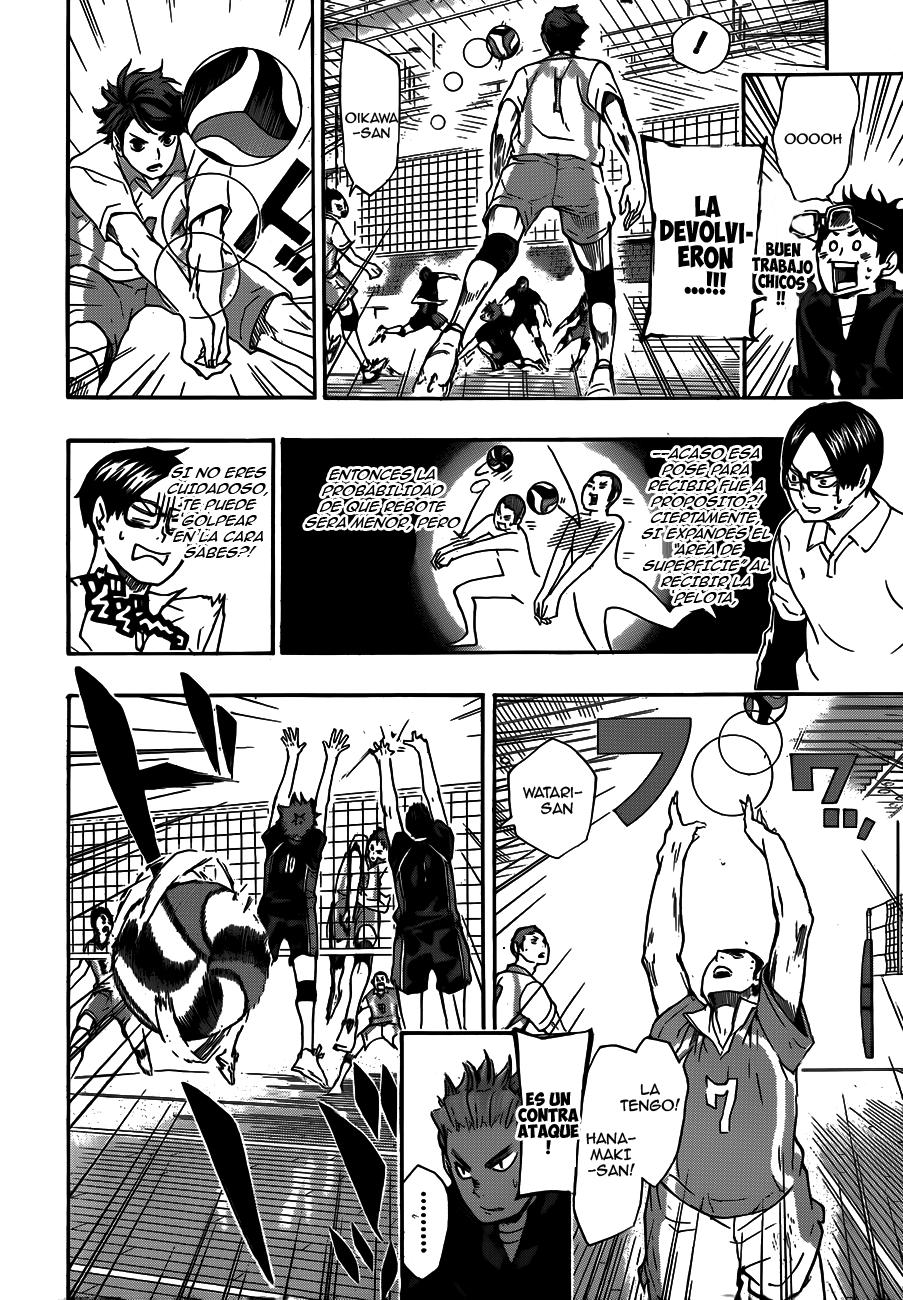Read Haikyu ES Manga Online