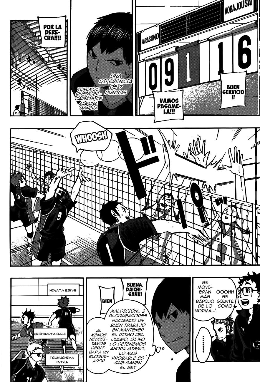 Read Haikyu ES Manga Online