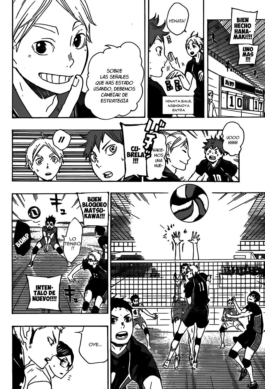 Read Haikyu ES Manga Online