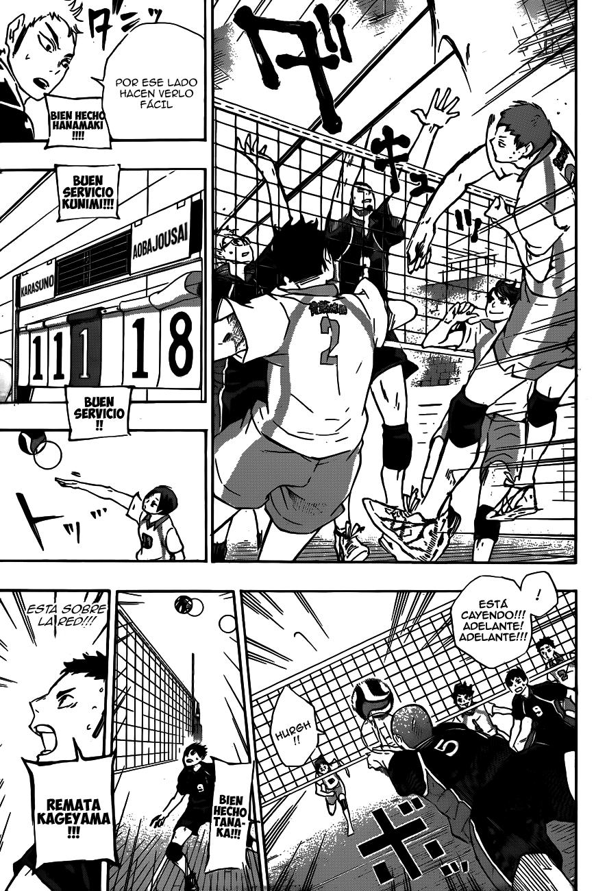 Read Haikyu ES Manga Online
