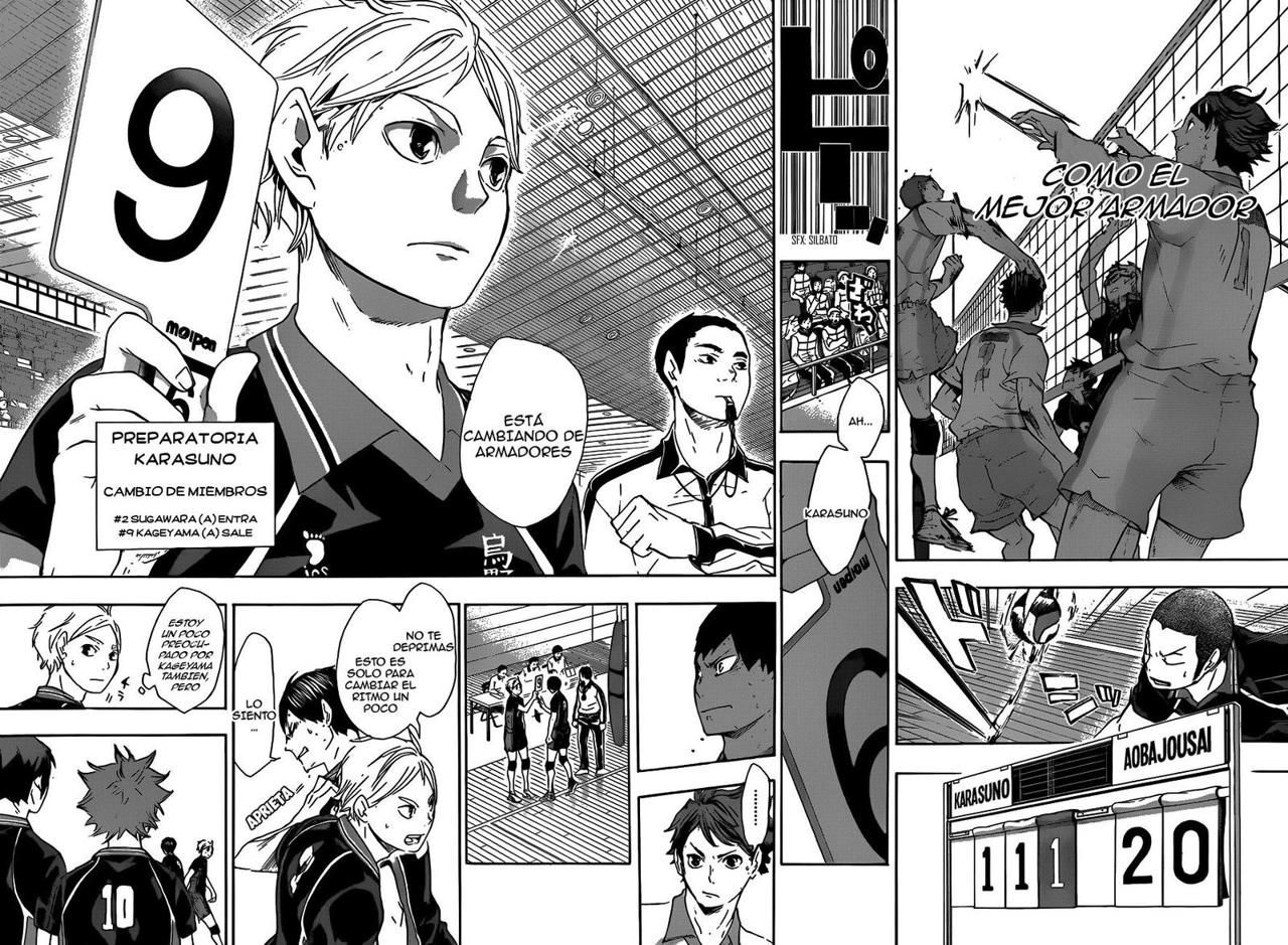 Read Haikyu ES Manga Online
