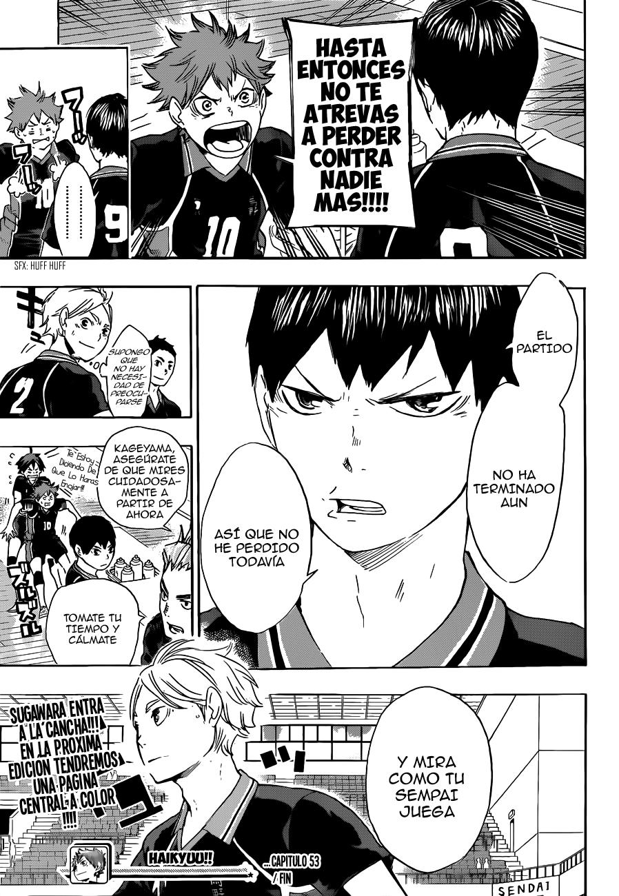 Read Haikyu ES Manga Online