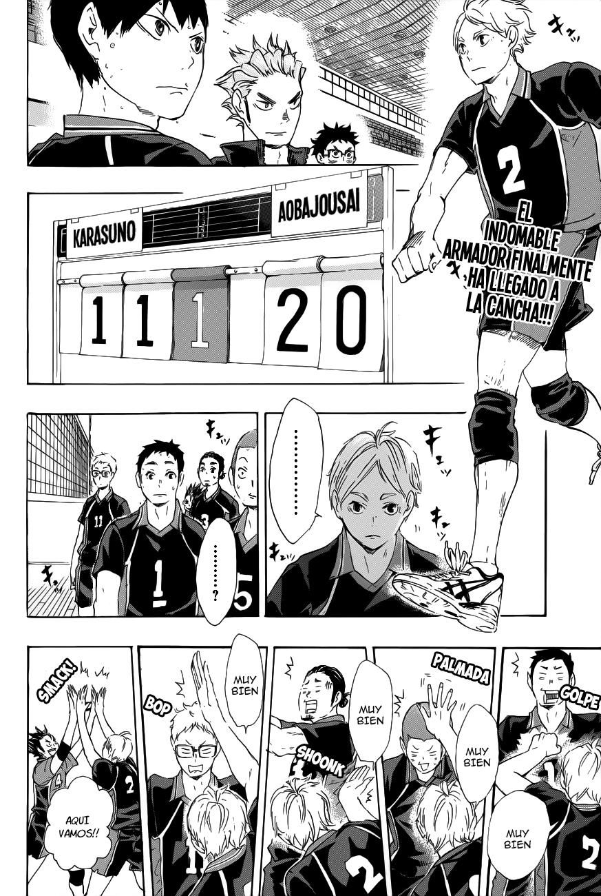 Read Haikyu ES Manga Online