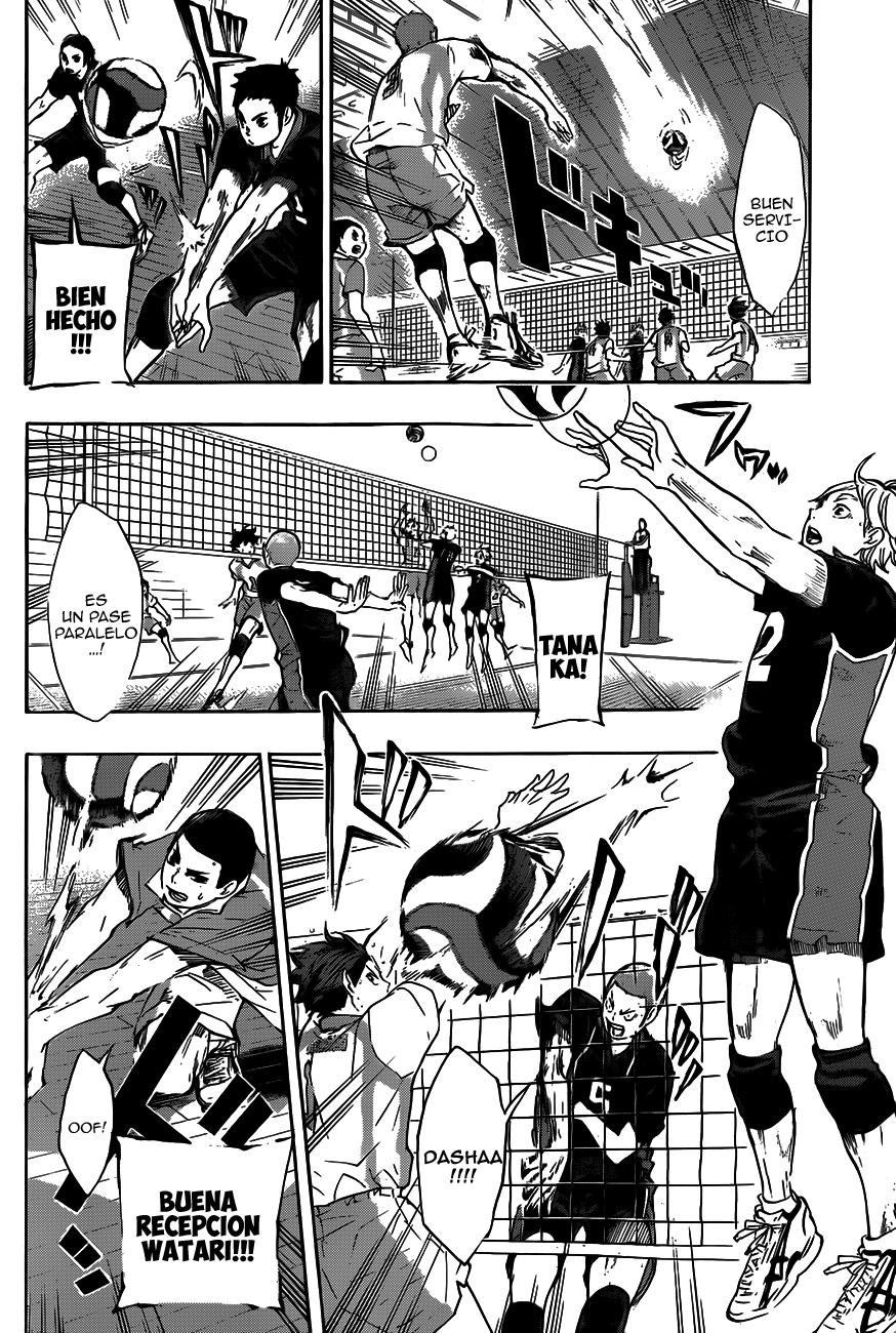 Read Haikyu ES Manga Online