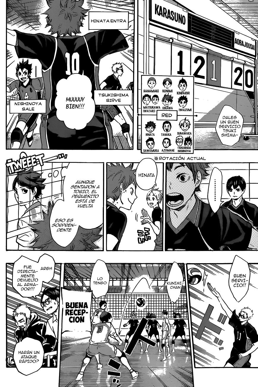 Read Haikyu ES Manga Online