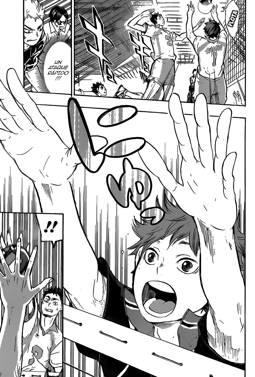 Read Haikyu ES Manga Online