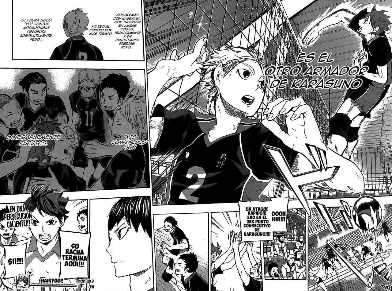 Read Haikyu ES Manga Online