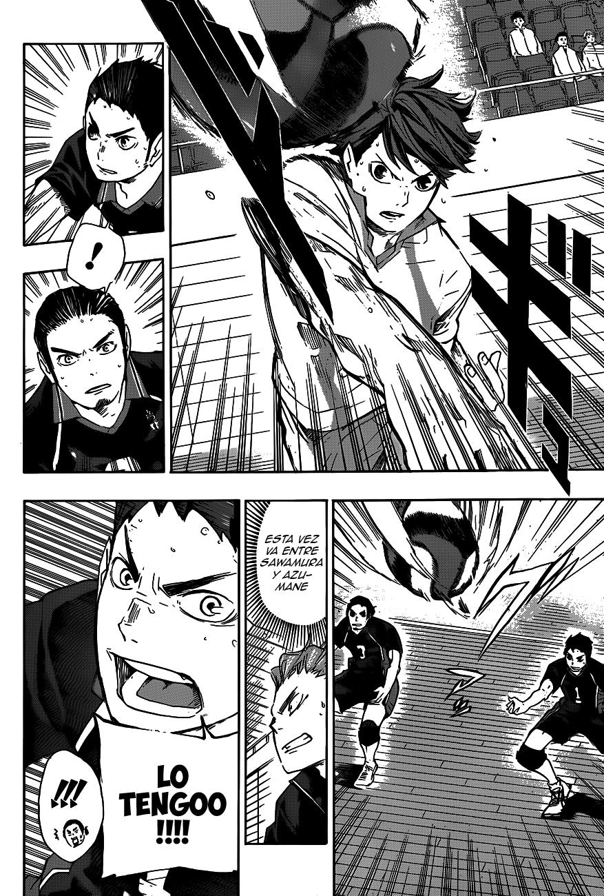 Read Haikyu ES Manga Online