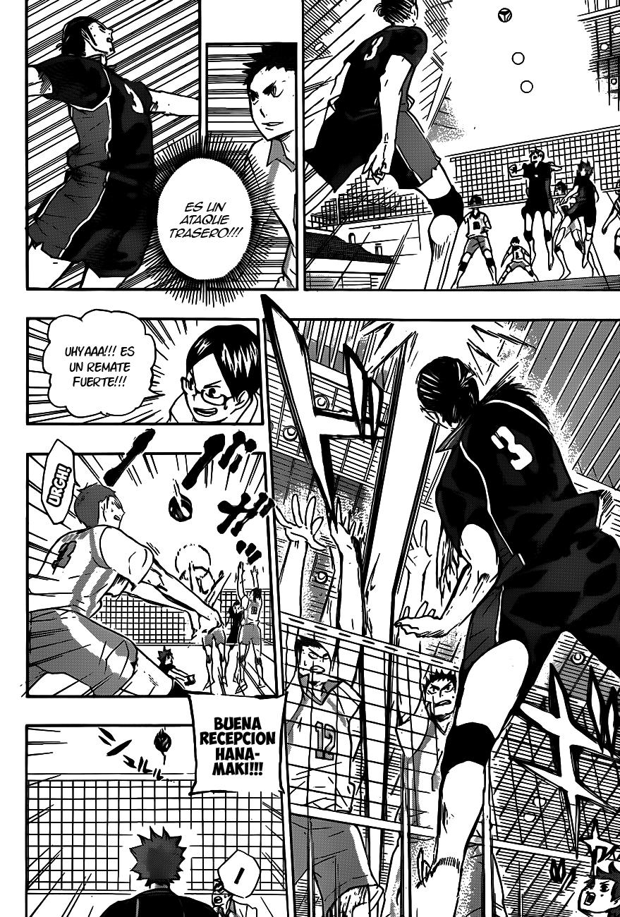 Read Haikyu ES Manga Online