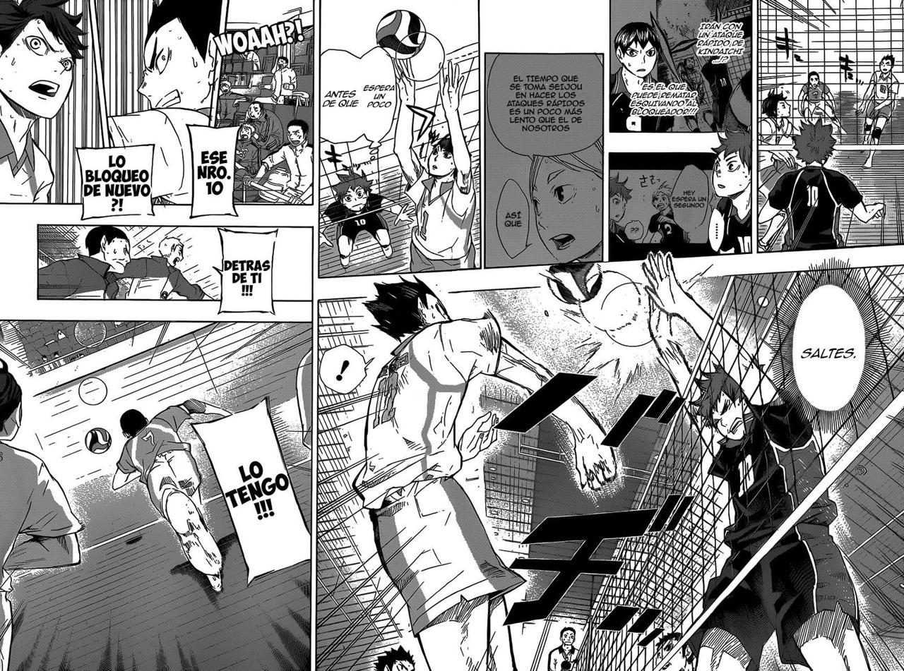 Read Haikyu ES Manga Online