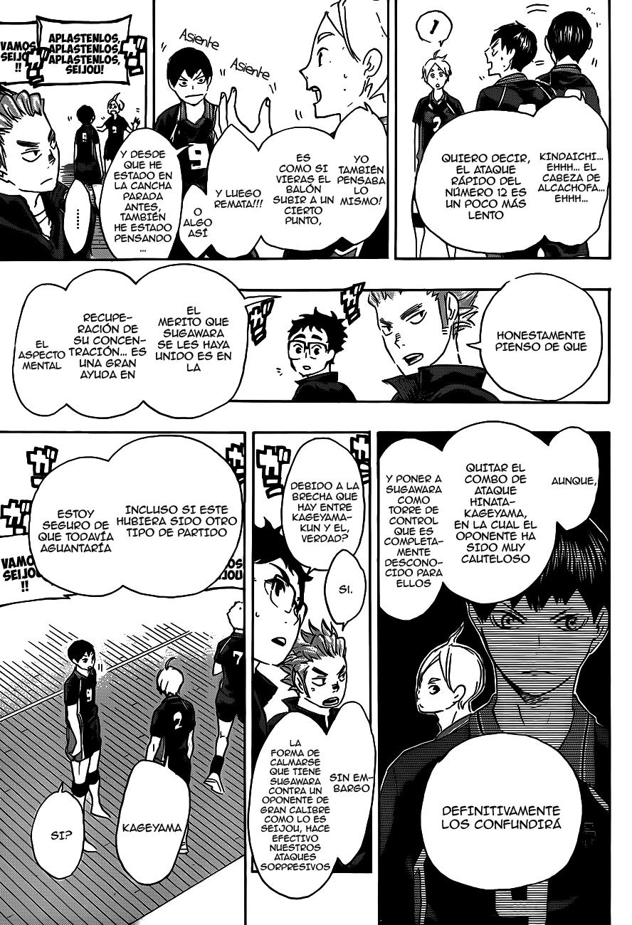 Read Haikyu ES Manga Online