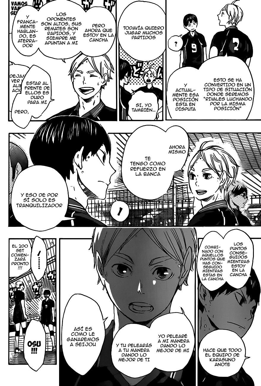 Read Haikyu ES Manga Online