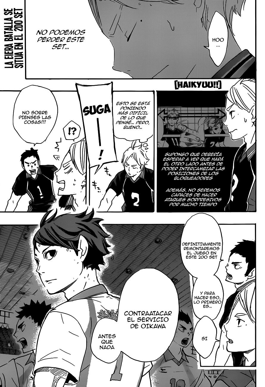Read Haikyu ES Manga Online
