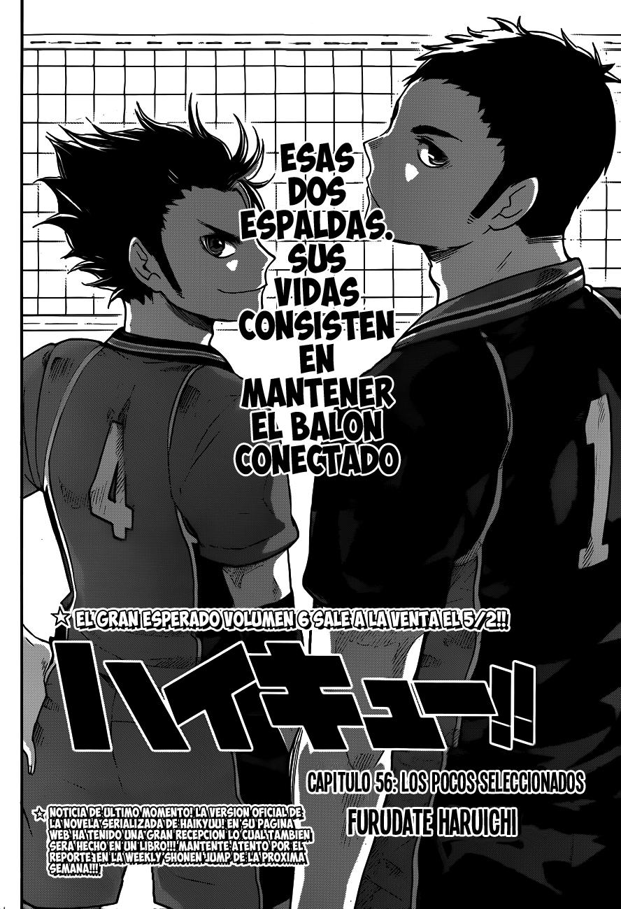 Read Haikyu ES Manga Online