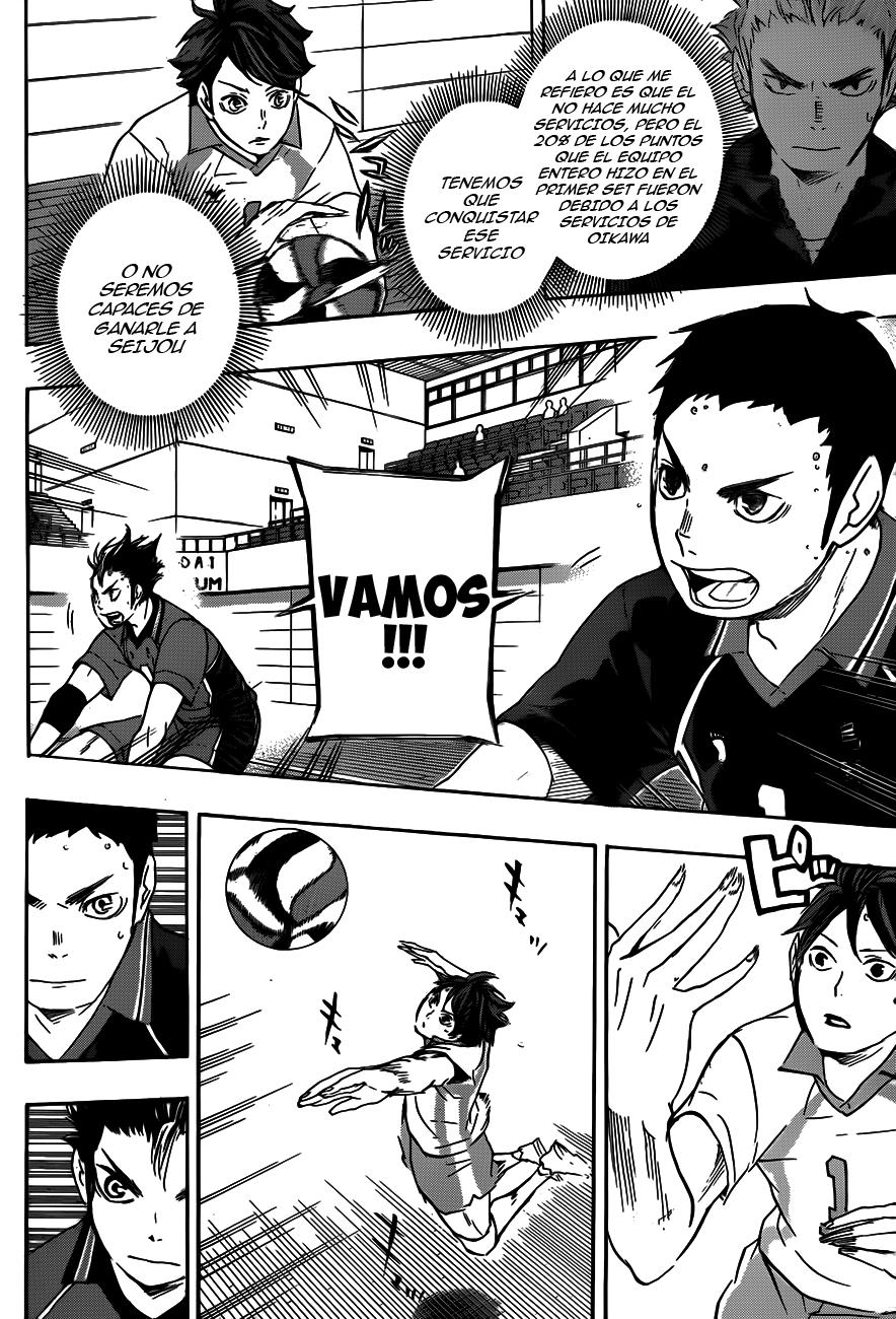 Read Haikyu ES Manga Online
