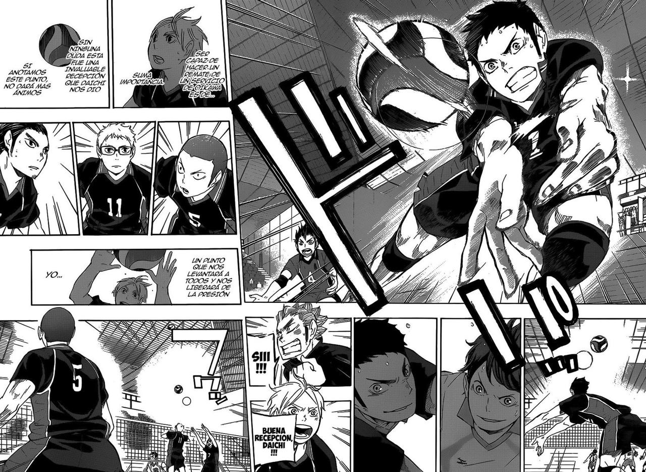 Read Haikyu ES Manga Online